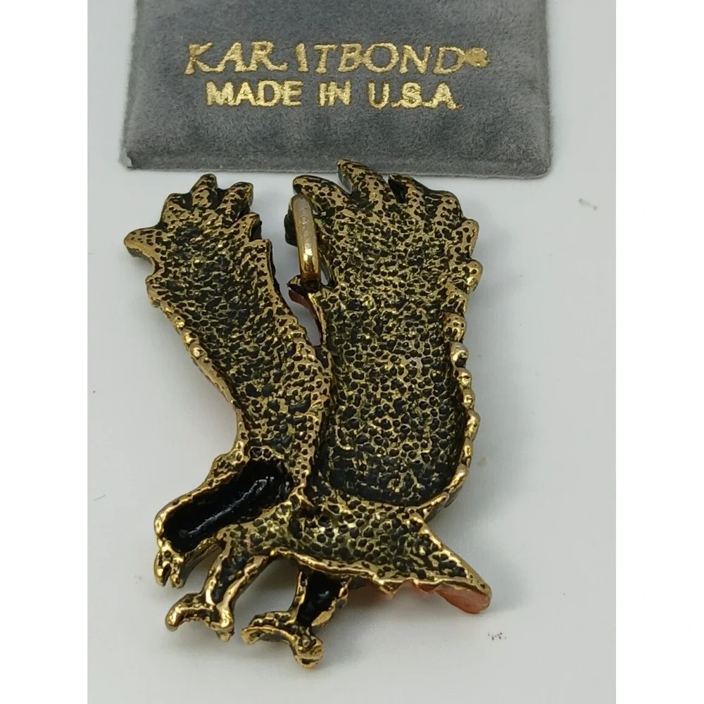 Karatbond vintage eagle